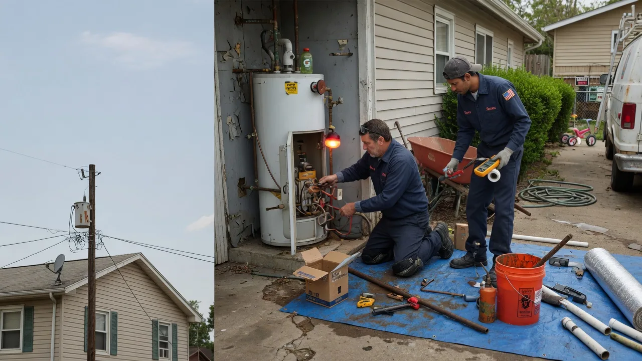 Leak Detection in Glasford, IL near me
